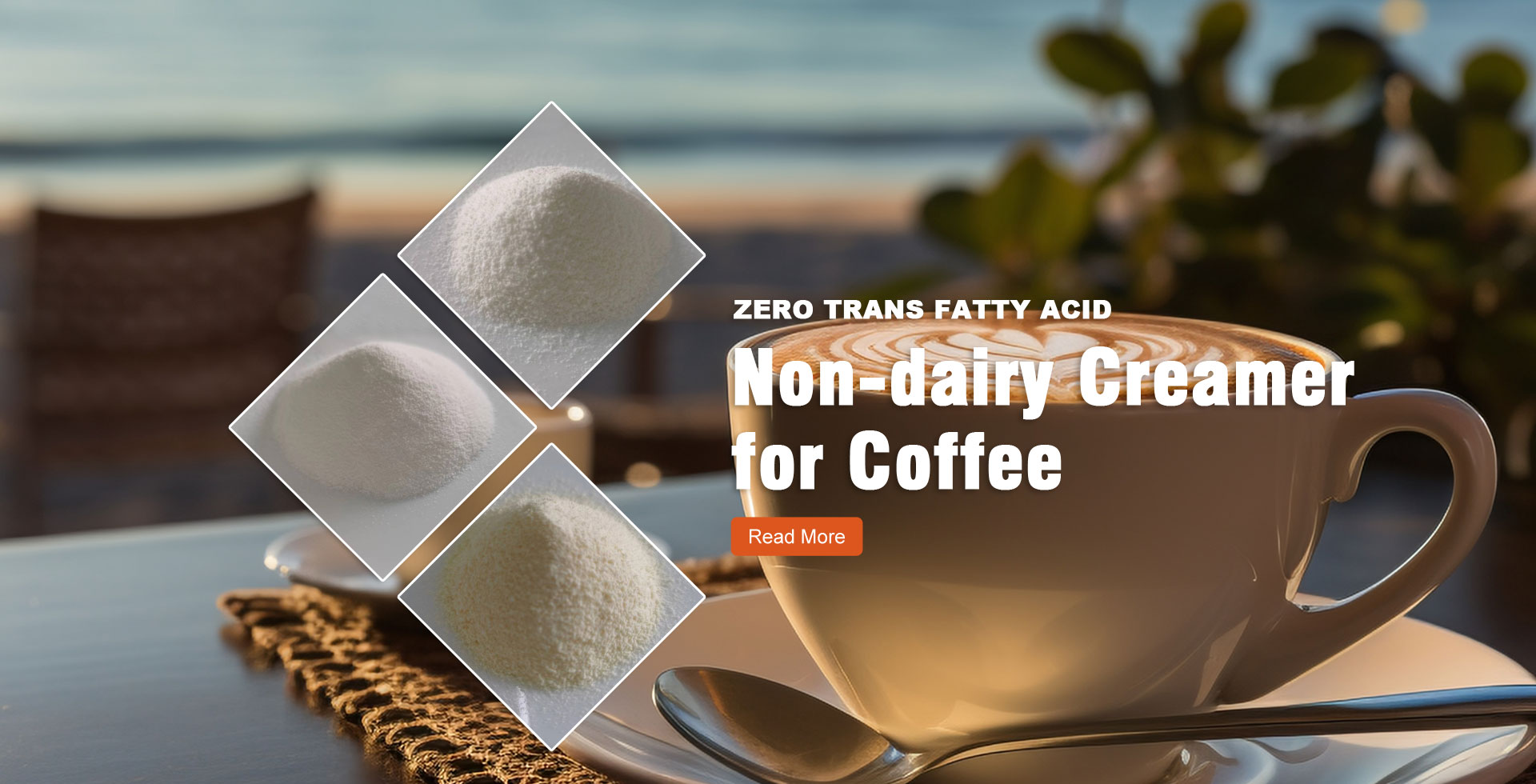 Krējuma krēms bez piena produktiem Coffee China